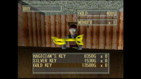 temos um chaveiro na ilha. Ele também faz cópias das rhombus keys.