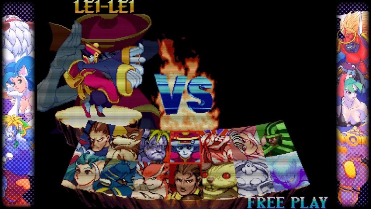 Review/Tutorial: Capcom Fighting Collection - Shin Reviews